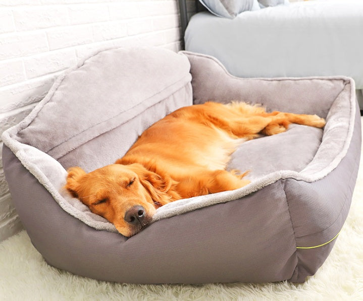 Luxurious Dog Sofa Bed: Cozy, Calming Comfort for Your Best Friend.