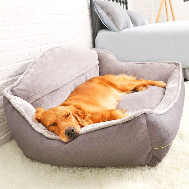 Luxurious Dog Sofa Bed: Cozy, Calming Comfort for Your Best Friend.