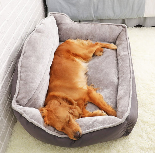 Luxurious Dog Sofa Bed: Cozy, Calming Comfort for Your Best Friend.