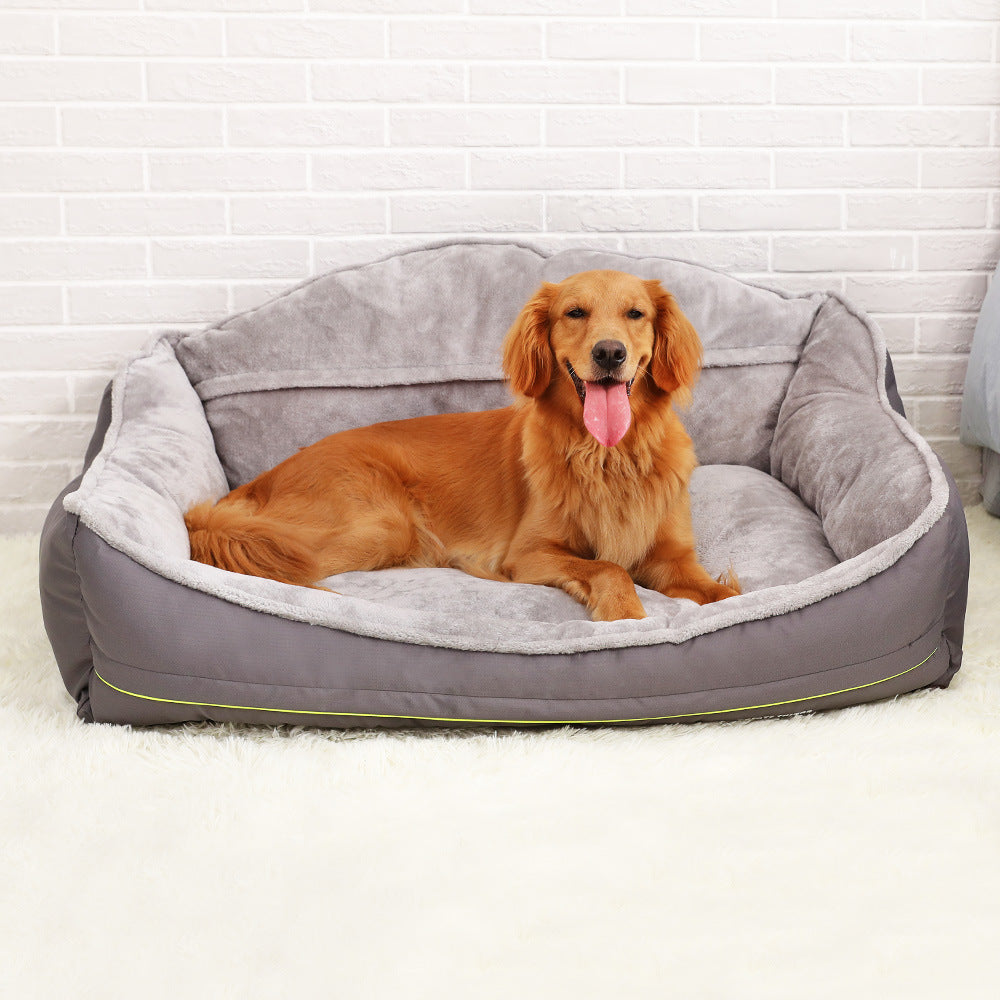 Luxurious Dog Sofa Bed: Cozy, Calming Comfort for Your Best Friend.